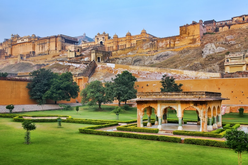 Amer fort during Jaipur trip